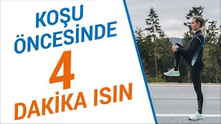 Koşu Öncesi Isınma Hareketleri ve Isınmanın Önemi  Decathlon TürkiyeKalenji [upl. by Allina]