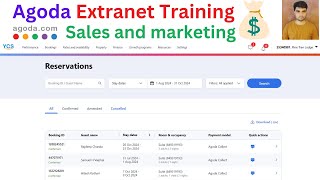 Ycs Agoda Extranet Full Training  Ycs Agoda Extranet Tutorial In Hindi  Ycs Agoda Extranet Use [upl. by Einnob395]