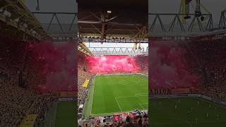 50 Jahre Westfalenstadion Ultras Bengalo Pyro Südtribüne BVB VfB 060424 [upl. by Gordon24]