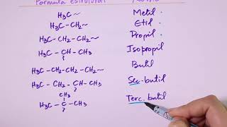 Nomenclatura dos Compostos Orgânicos [upl. by Naitsihc]