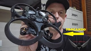 DJI AVATA  Trocando Propeller Guard [upl. by Karlyn]