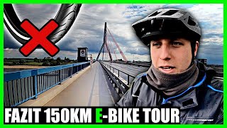 Fazit 150Km EBike Tour Duisburg  PAT [upl. by Bela]