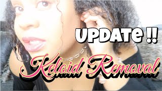 How To Get Rid Of Keloids in 6 Days Keloid Removal Rubber Band Method UPDATE [upl. by Ahser685]