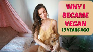 WHY I BECAME VEGAN 13 YEARS AGO [upl. by Mcallister]