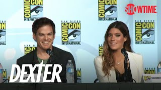 Dexter ComicCon 2012 Panel Relationship Evolves  SHOWTIME [upl. by Caryn]