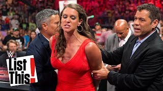 McMahon familys shocking arrests WWE List This [upl. by Auhsuj644]