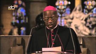 Conférence de conclusion par Mgr Barthélémy Adoukonou [upl. by Isahella823]