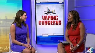 Helping parents start vaping conversation with teens [upl. by Arahd]