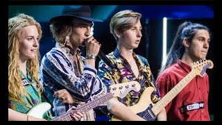 SUB ENG Maneskin X Factor audition with judges’ comments [upl. by Antonin]