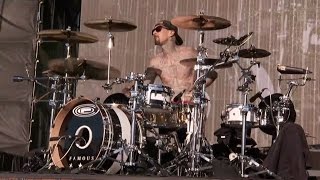 blink182  Live at March Madness Music Pro Shot HD [upl. by Adaynek]