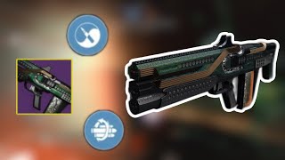 This Pulse Is A STier Weapon YOU NEED COLD DENIAL  Destiny 2  Pvp [upl. by Hyacinthie]