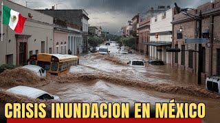 Oren por México¡La ciudad de Guadalajara se rindió al agua [upl. by Aniat765]