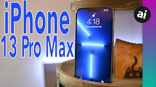 Top Features of iPhone 13 Pro Max HANDS ON [upl. by Laenahtan]