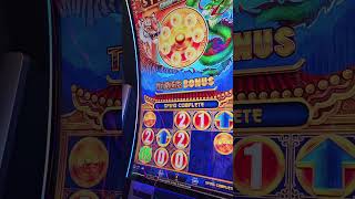 10 Bet Bonus on the NEW Tiger and Dragon Slot Machine slots IGT IGTGaming [upl. by Calendre]