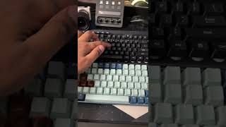 Membrane vs Mechanical Keyboard Sound Test [upl. by Nnaaihtnyc]