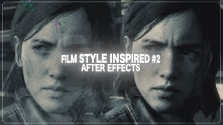 film style inspired 2  after effects [upl. by Atnicaj5]