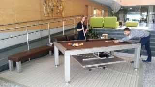 Billiard table Pronto Vision [upl. by Eide]