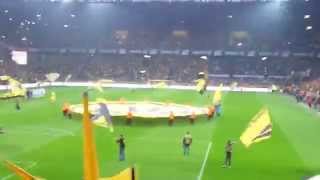 BVBWolfsburg 05042014 40 Jahre Westfalenstadion [upl. by Krum]