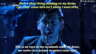 Arctic Monkeys R u mine inglés y español [upl. by Nekcarb]