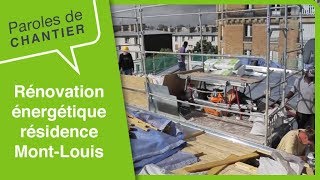 Rénovation énergétique de la résidence sociale MontLouis  Paroles de Chantiers Isover [upl. by Svensen]