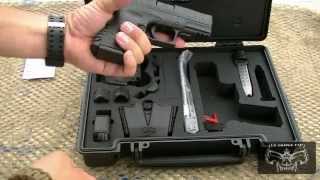 XDm Compact Pistol Review and Test Fire  US Triple Tap [upl. by Hamish]