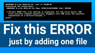 Phoenix OS GRUB Error FIX HINDI  The Easy Way  InfoHoop [upl. by Nicolle]