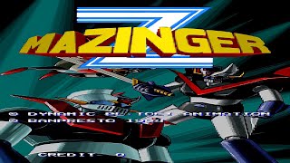 Mazinger Z  Arcade Gameplay  Banpresto 1994 [upl. by Rockel]