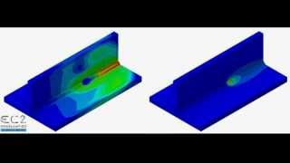 Simulation Numérique du Soudage  SNS Abaqus [upl. by Brunhild]