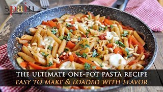 How to Make the Ultimate OnePot Vegetarian Pasta Recipe [upl. by Ardnuaed51]