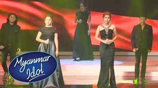 TOP 5 Group Performance  Myanmar Idol 2016  Semi Final [upl. by Stanwin398]