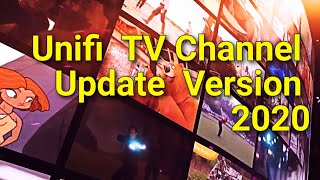 TM Unifi Channel update terkini Review version 2019  2020 HyppTV Box Full HD Videos [upl. by Eenattirb419]