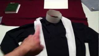 How to Make a Pope Hat Bishop Hat [upl. by Heddy]