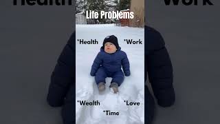 Baby talking in snow amp Marmot scream  Life Problems [upl. by Inafit]