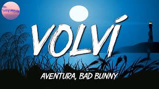 🎵 Aventura Bad Bunny  Volví  J Balvin Maria Becerra KAROL G Myke Towers Mix [upl. by Bilac]