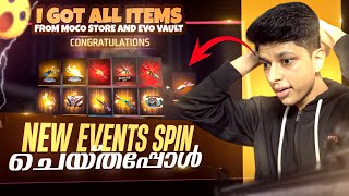 New Events എല്ലാം Complete ആക്കി 😲 1500 Diamondsൽ എല്ലാം കിട്ടി 😱 Free Fire Malayalam [upl. by Oiled]