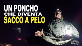 HELIKONTEX  SWAGMAN ROLL  UN PONCHO CHE DIVENTA SACCO A PELO [upl. by Odlauso]