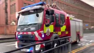 Heywood pump responding greater Manchester fire and rescue service [upl. by Devlen239]