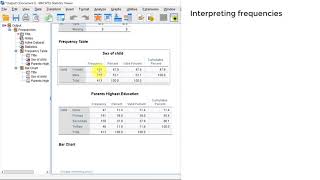 Learn SPSS data analysis interpretation and APA reporting for beginners in 7 minutes [upl. by Nona]