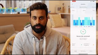 FR JournéeDuSommeil  Analyser son score de sommeil Withings [upl. by Hplodnar722]