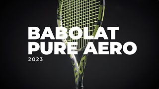 Babolat Pure Aero 2023 Review  Rackets amp Runners [upl. by Filmore]