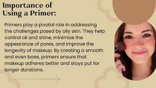 A Comprehensive Guide to Choosing the Best Primers for Oily Skin [upl. by Sirak]