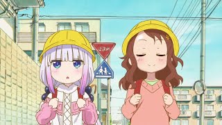 Saikawa amp Kanna  La Da Dee AMV  Kobayashi Dragon Maid [upl. by Liddy986]