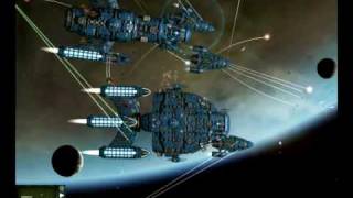 Gratuitous Space Battles Gameplay [upl. by Seuguh]