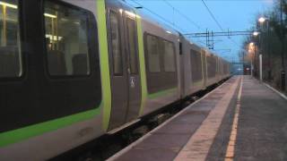 350125 on 1F32 0701 Birmingham New Street  Liverpool Lime Street [upl. by Oettam]