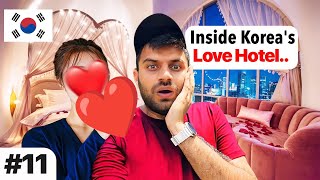 I RENTED a Korean LOVE HOTEL [upl. by Skrap]