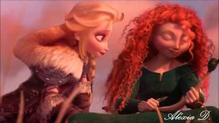 Merida and Elsa  Higher [upl. by Maude]