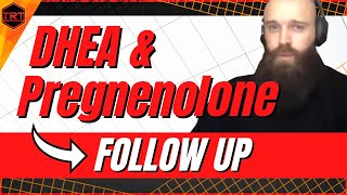 Pregnenolone and DHEA Supplement  Lecture by Dave Lee Part 2 [upl. by Acemaj750]