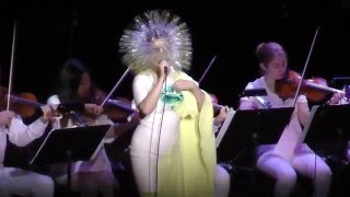 Björk  Lionsong Vulnicura Live [upl. by Abey]