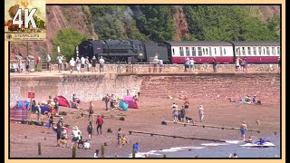 Seaside Special 70000 Britannia English Riviera Express 16th July 2022 [upl. by Monteria137]