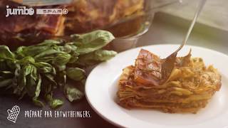 Recette de lasagne végétarienne aux lentilles [upl. by Letsirc]